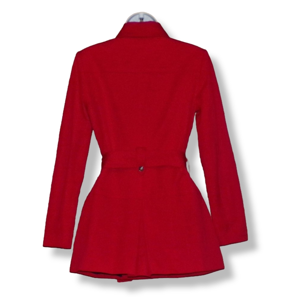 NWOT 41 Hawthorn Crue Belted Trench Coat - Picture 5 of 7